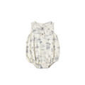 Beau Romper - Ocean Toile