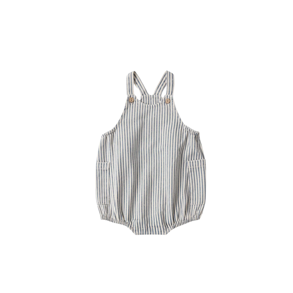 Lou Romper - Railroad Stripe