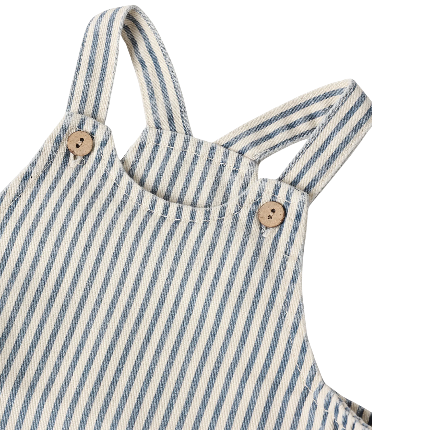 Lou Romper - Railroad Stripe
