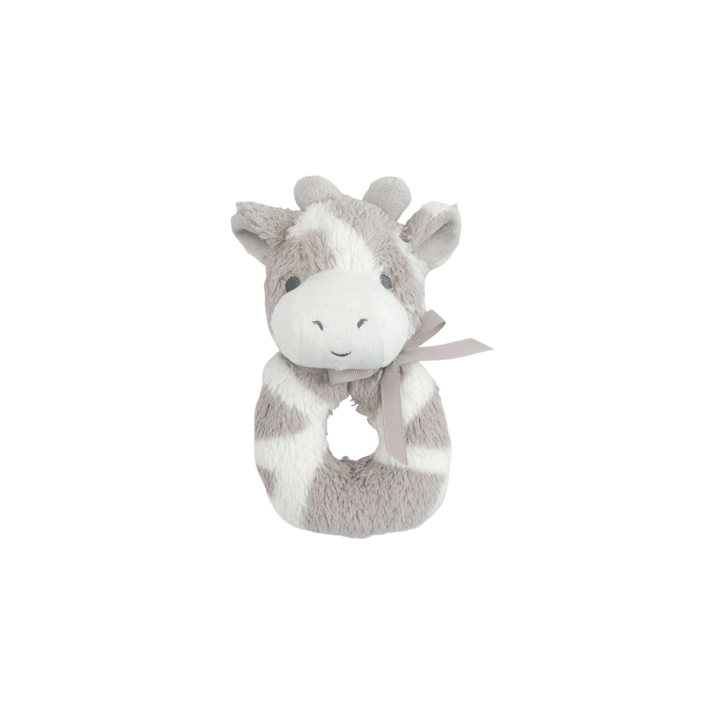 Plush Baby Rattle