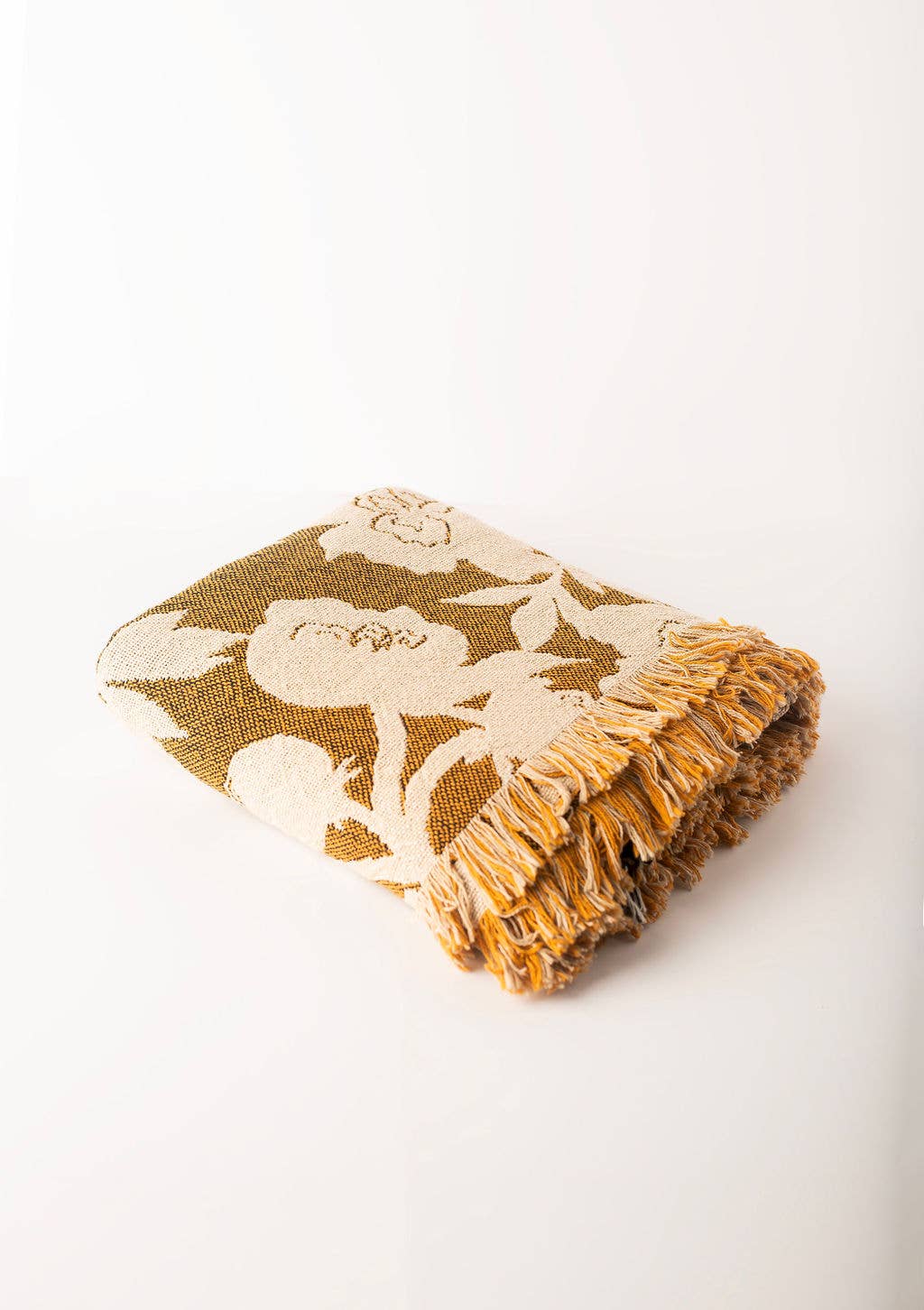 Addy Blanket | Ochre