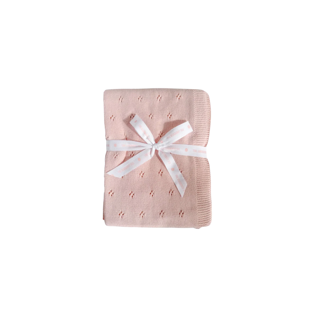 Heirloom Pique Blanket