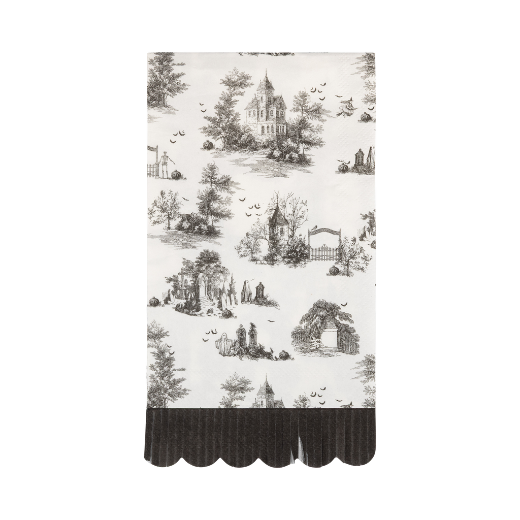Halloween Toile Dinner Napkin