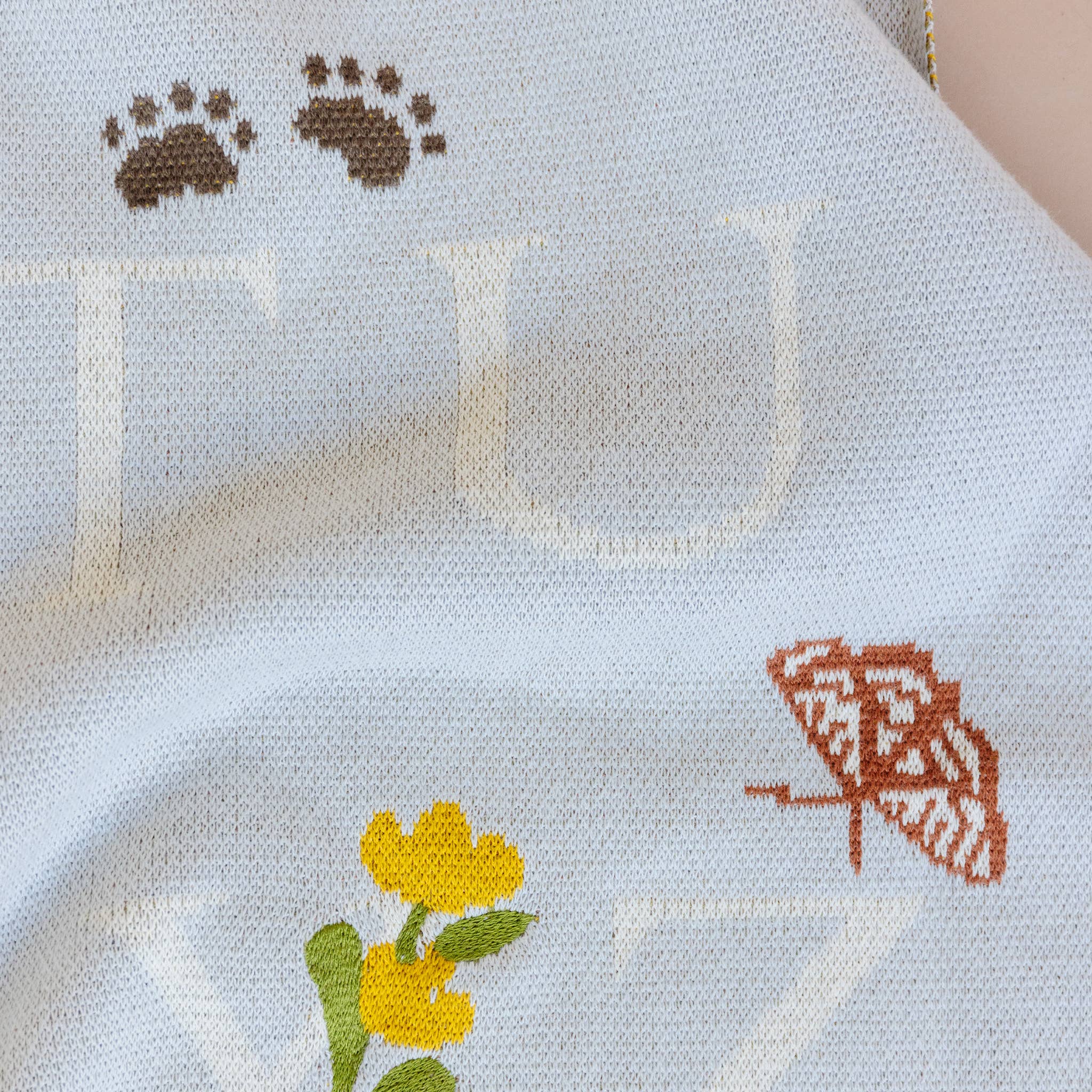 Alphabet Woodland Blanket
