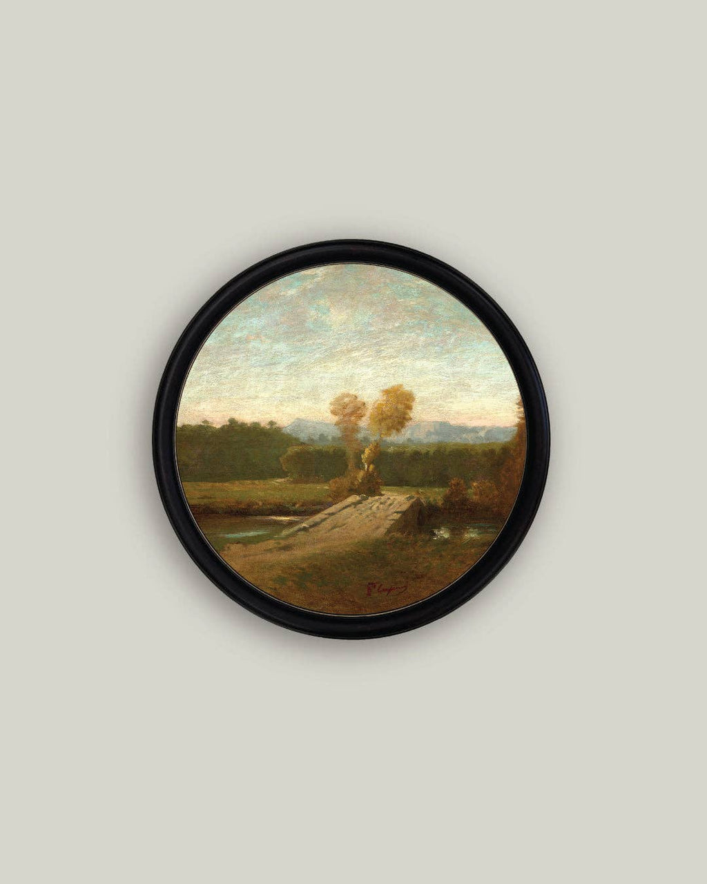 Bridge Landscape