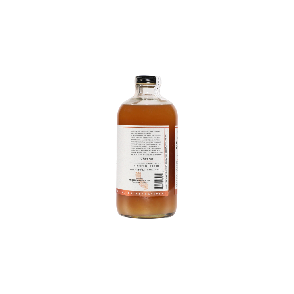 Blood Orange & Chili Pepper Cocktail Mixer | In Shoppe Pickup Only