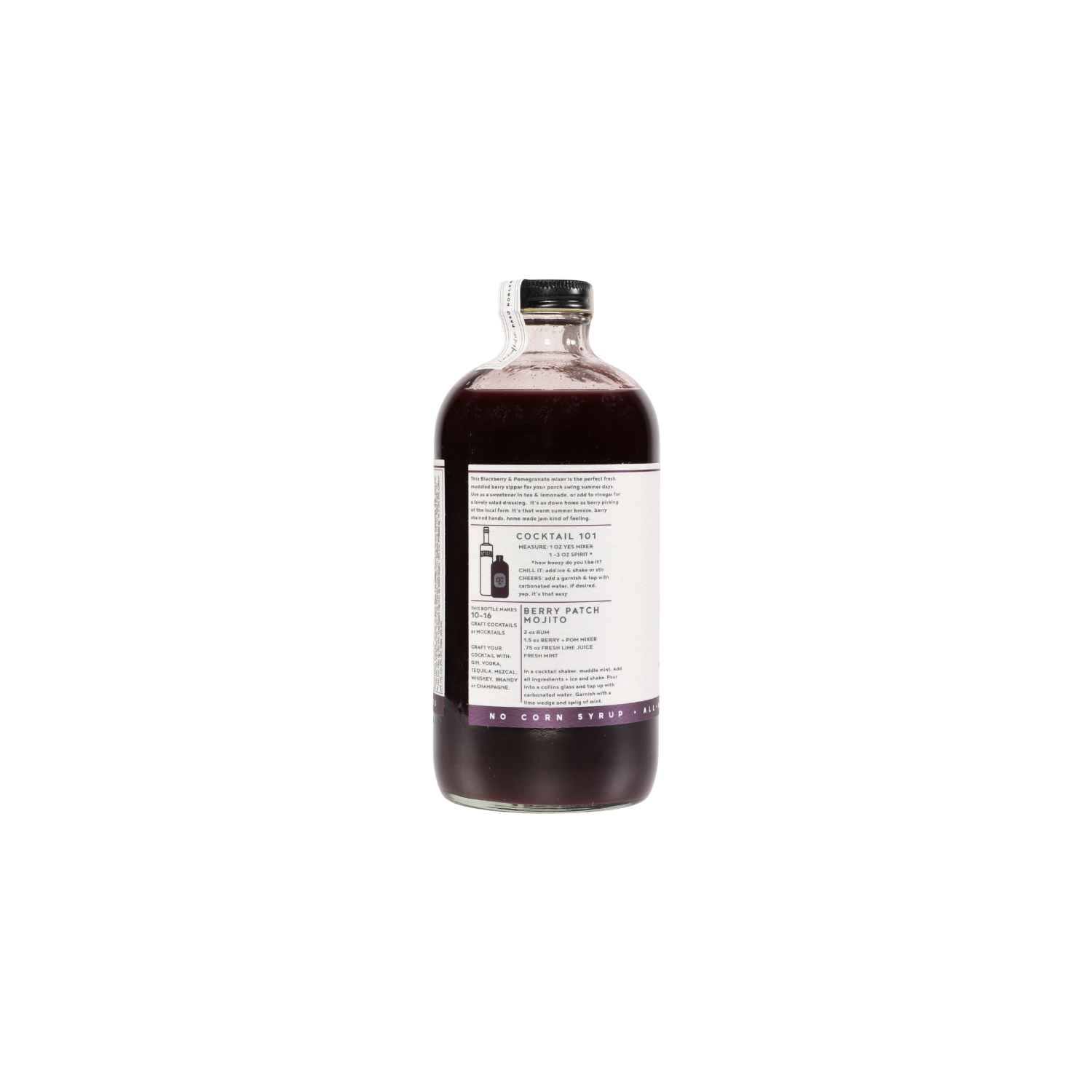 Blackberry Pomegranate Cocktail Mixer | In Shoppe Pickup Only