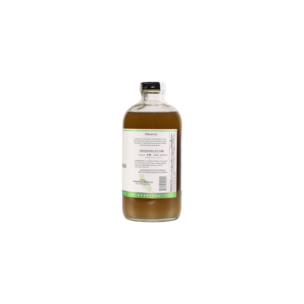 Cucumber Jalapeno Cocktail Mixer | In Shoppe Pickup Only