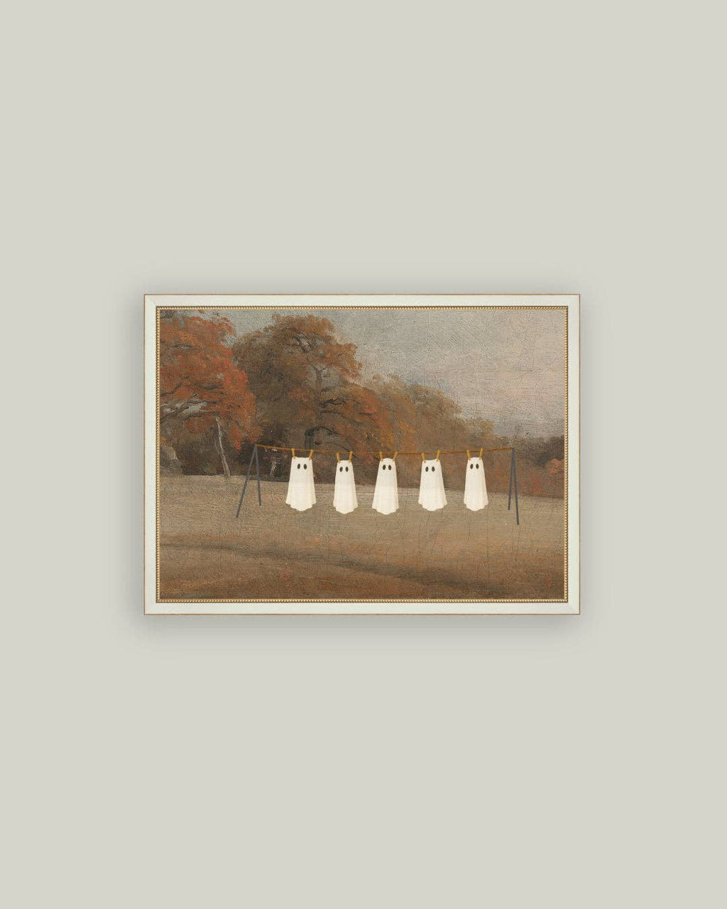 Haunted Laundry