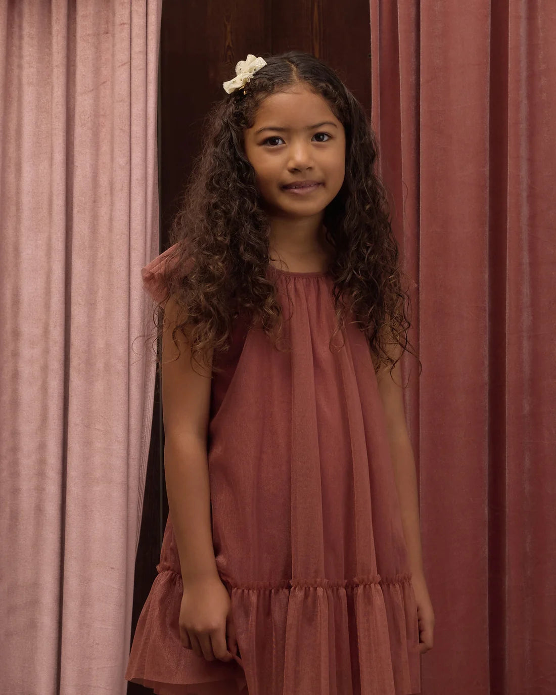 Edie Dress | Spice
