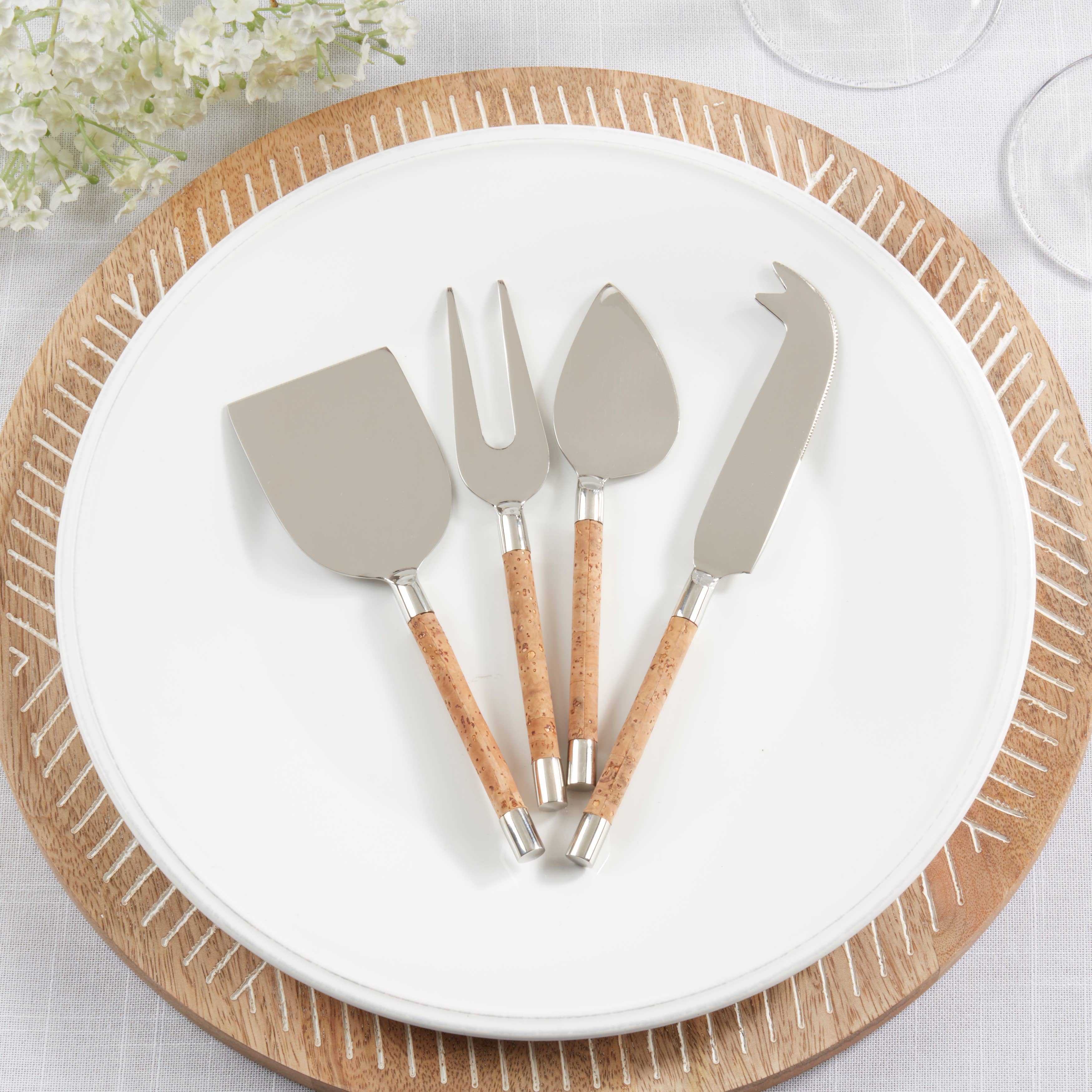 Cheese Cutlery Set | In Shoppe Pickup Only