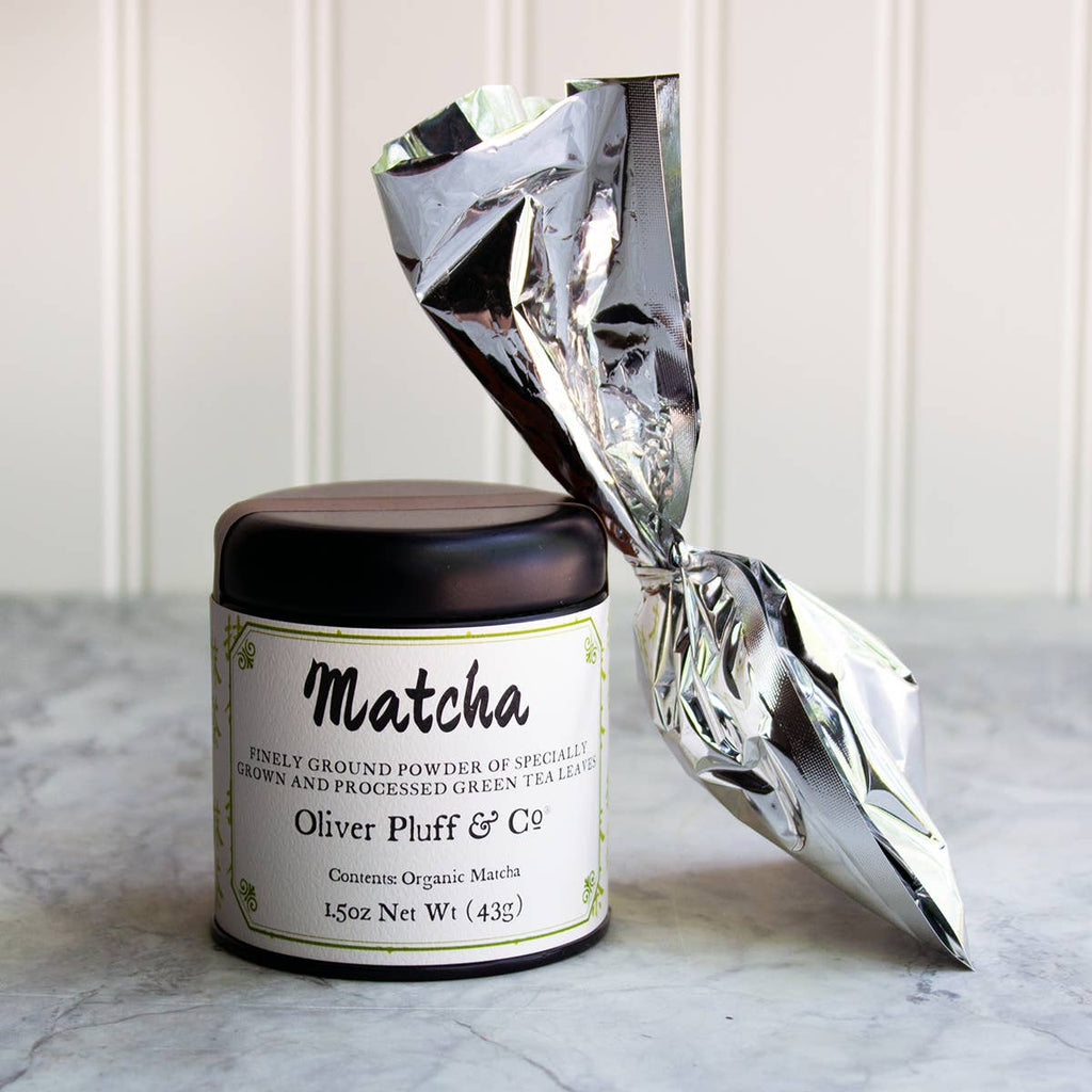 Matcha Tin