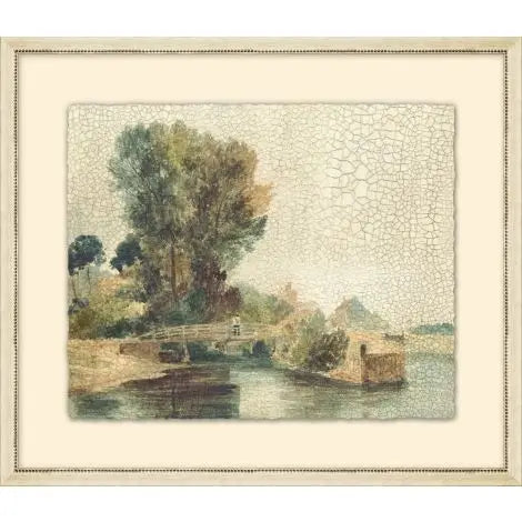 Crackled Country Landscape 1 | In Shoppe Pickup Only
