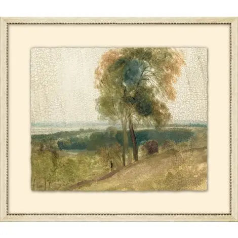 Crackled Country Landscape 2 | In Shoppe Pickup Only