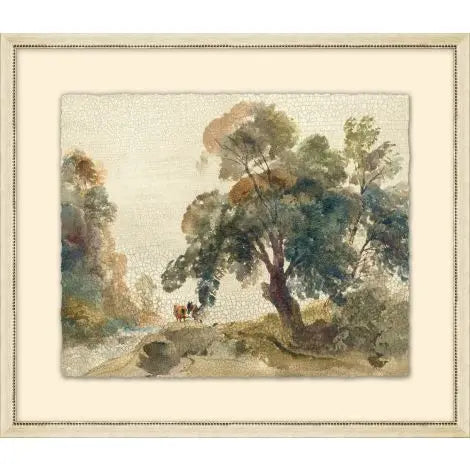 Crackled Country Landscape 4 | In Shoppe Pickup Only