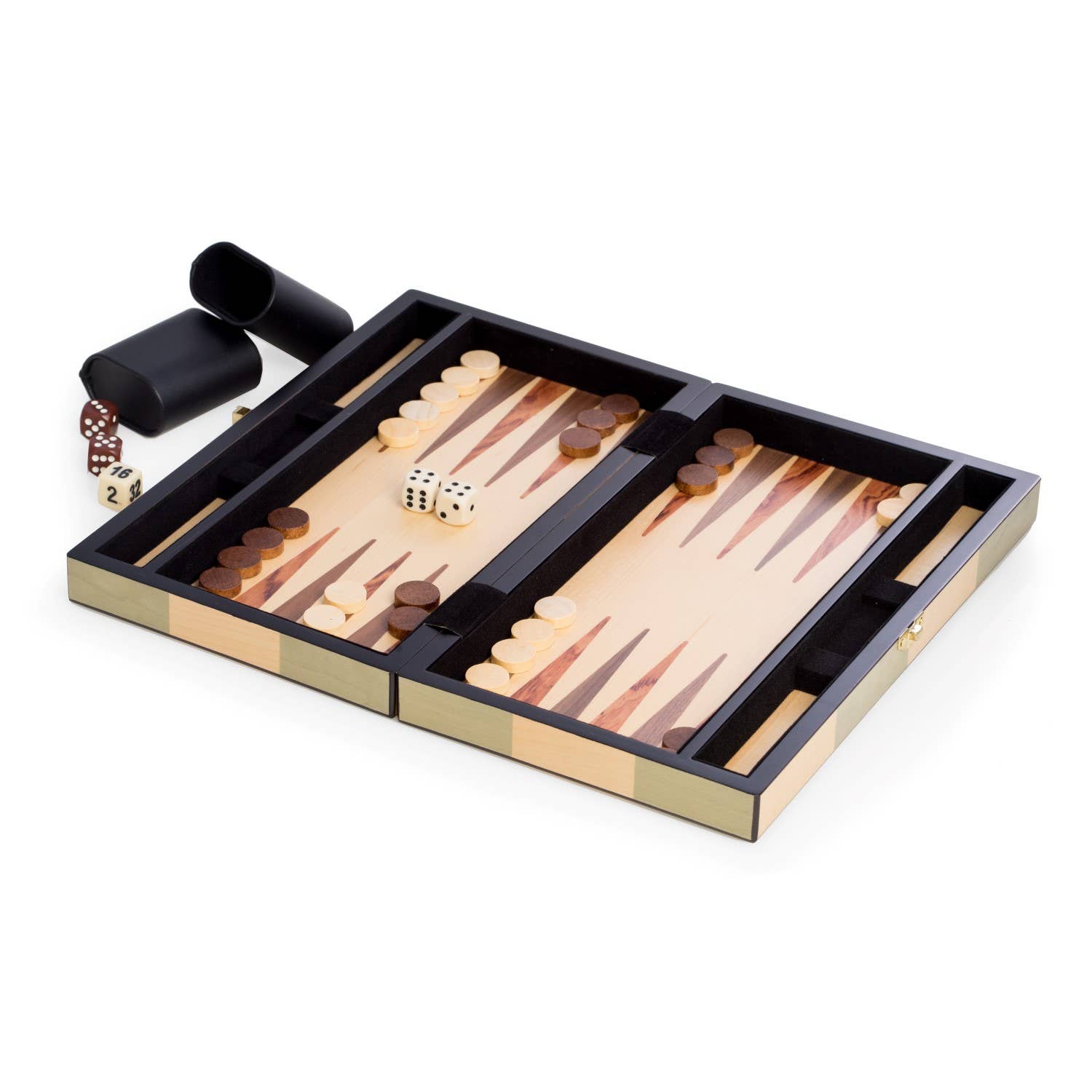Backgammon Set | Hunter | In Shoppe Pickup Only