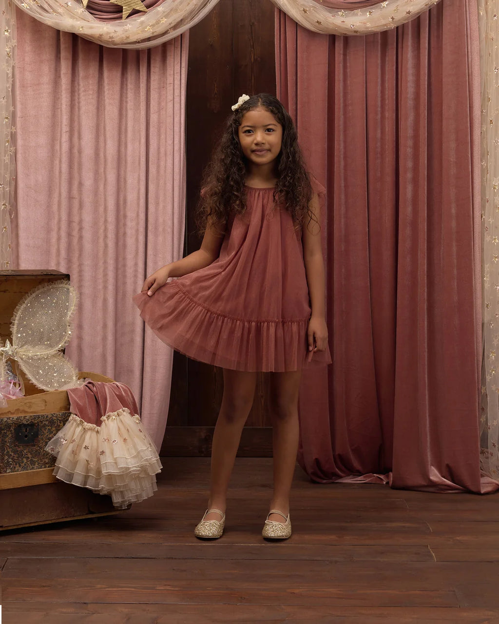 Edie Dress | Spice