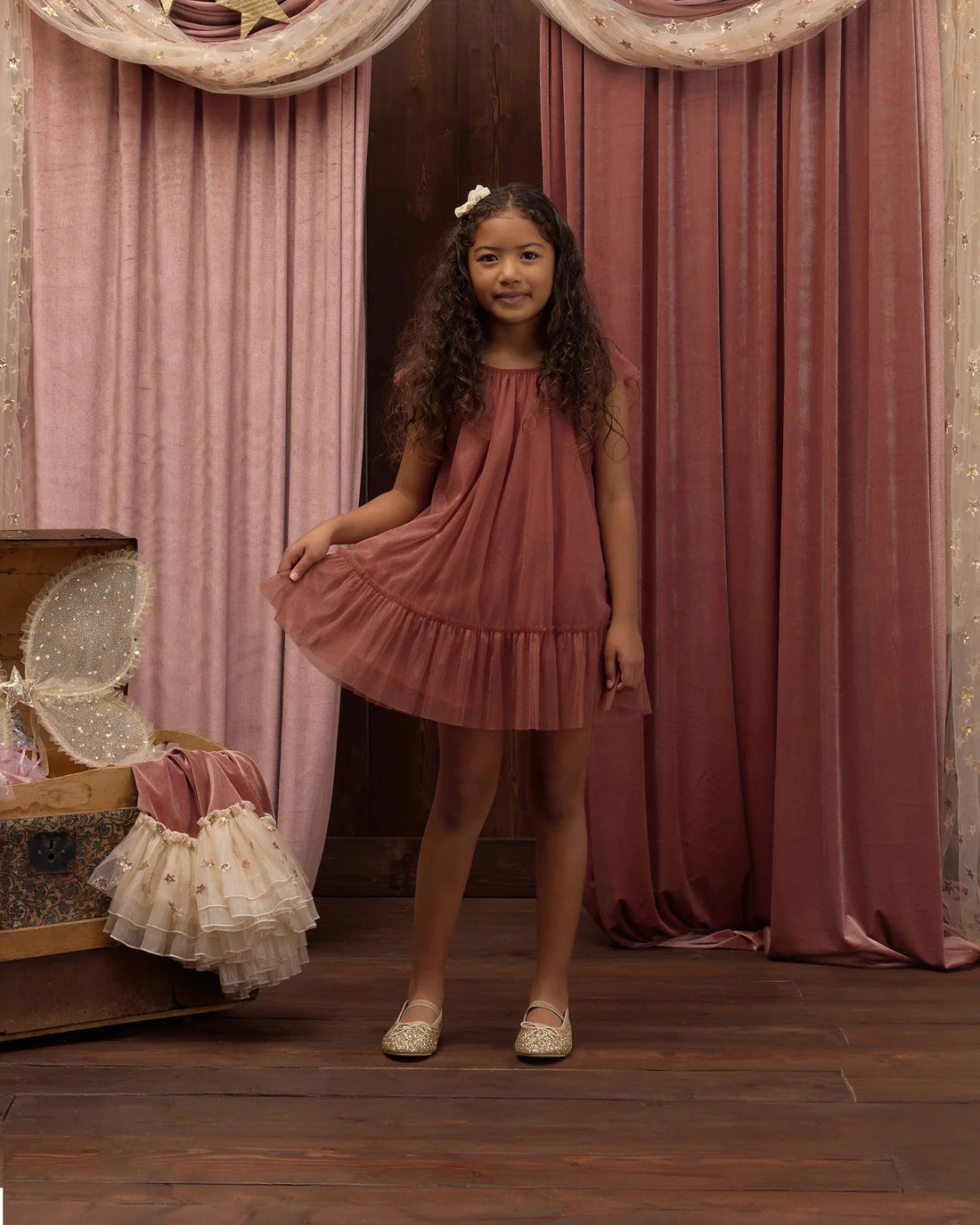 Edie Dress | Spice