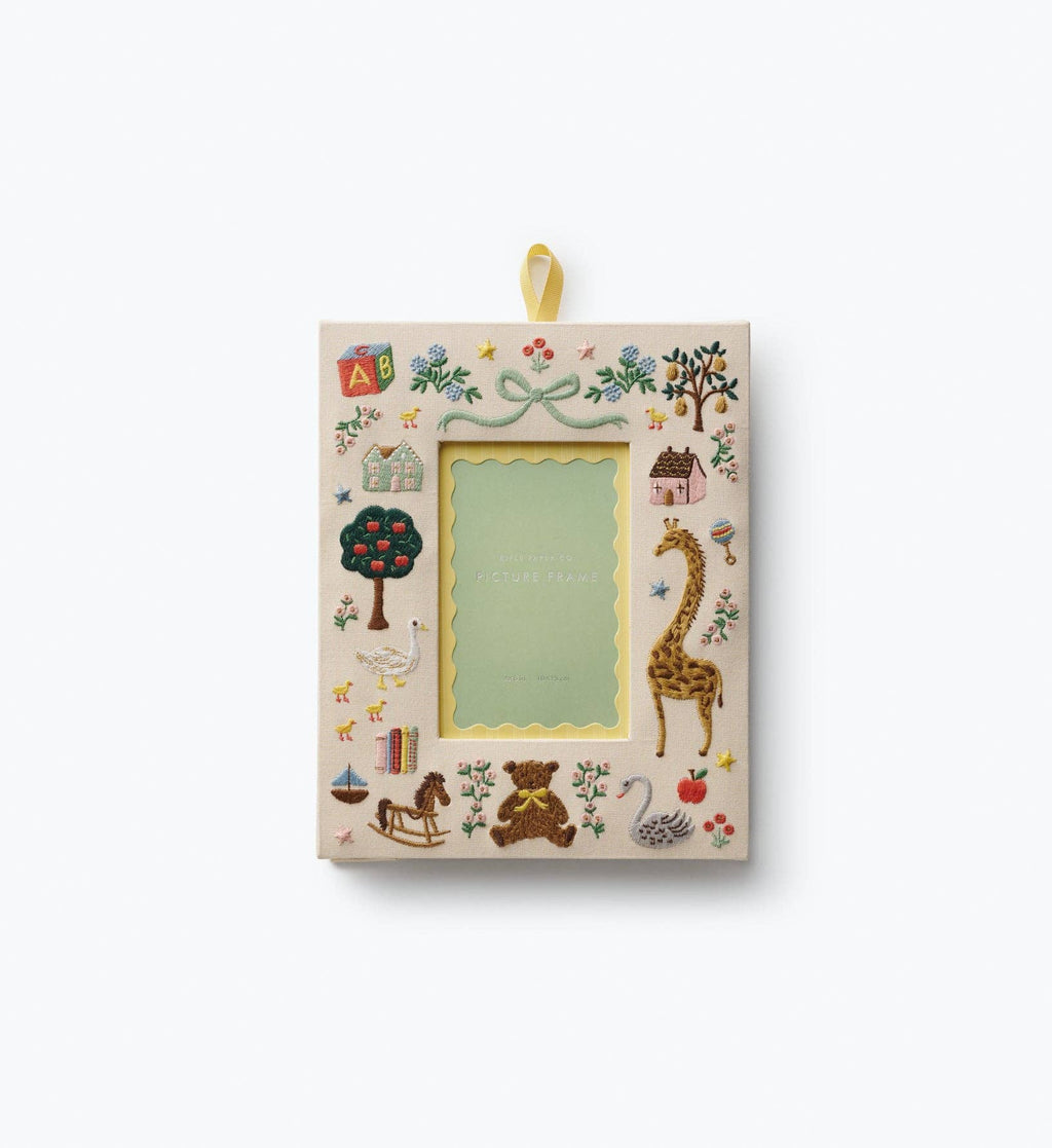 Storybook Embroidered Picture Frame | In Shoppe Pickup Only