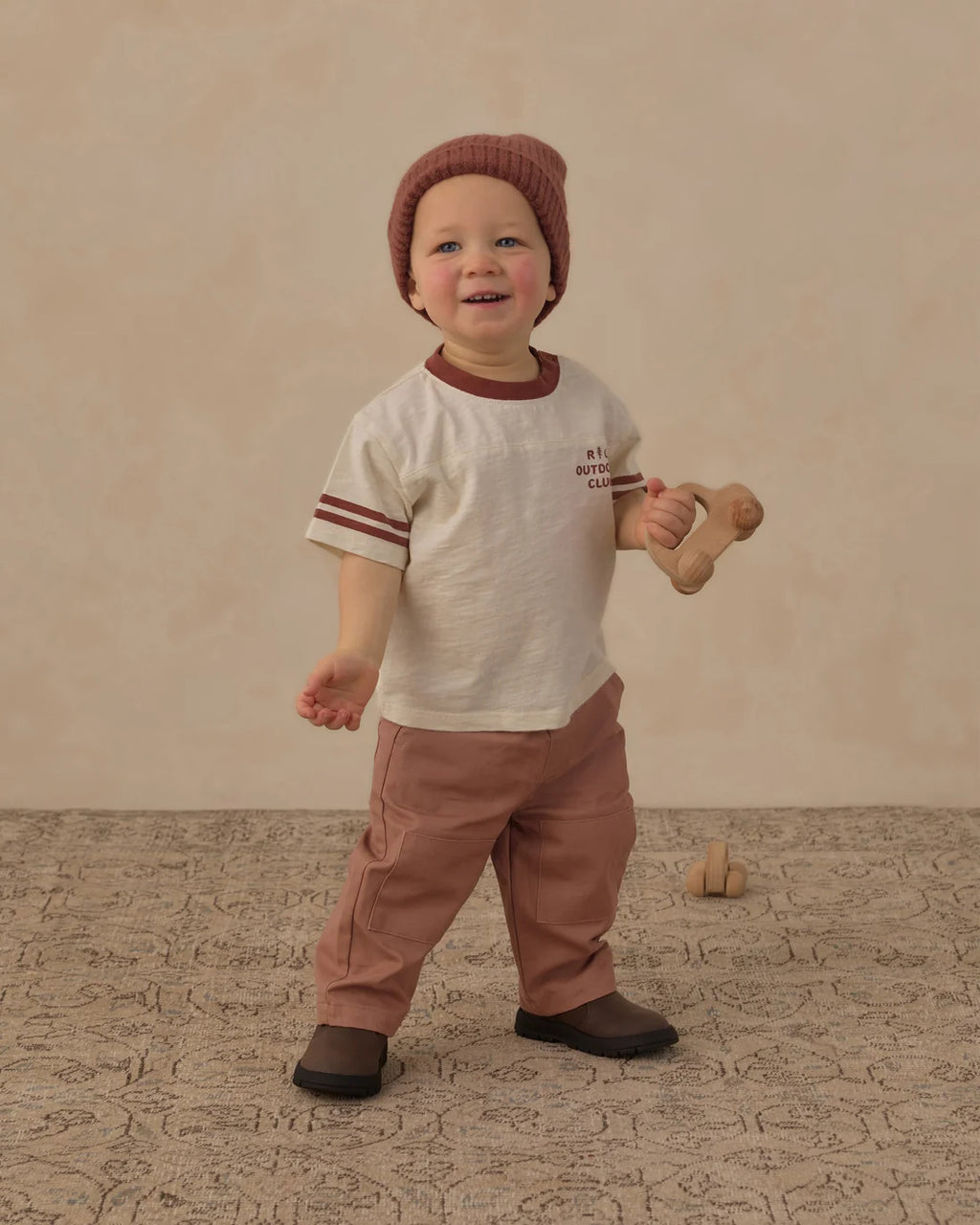 Baggy Pant | Clay