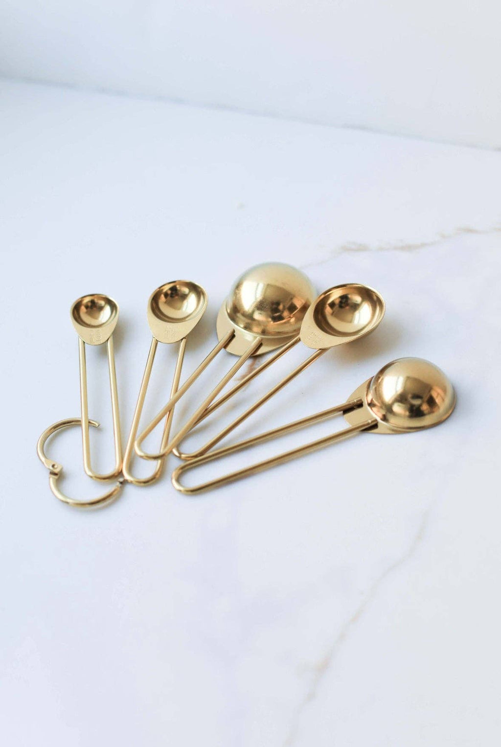 Auric Gold Measuring Spoon Set
