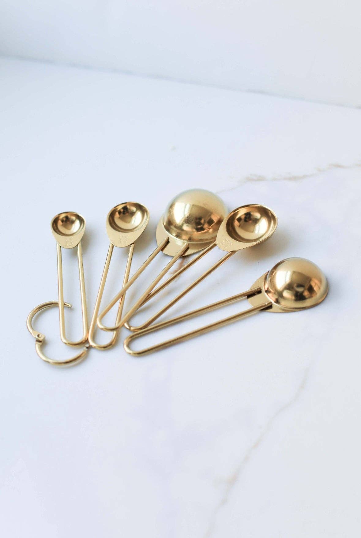 Auric Gold Measuring Spoon Set