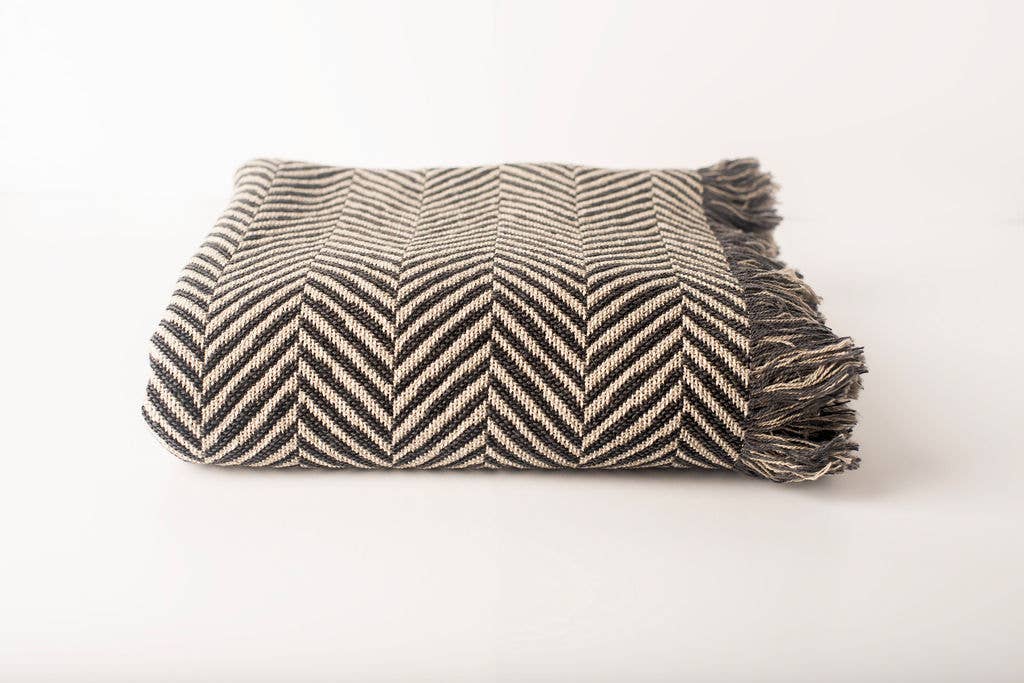 Henry Blanket | Stone