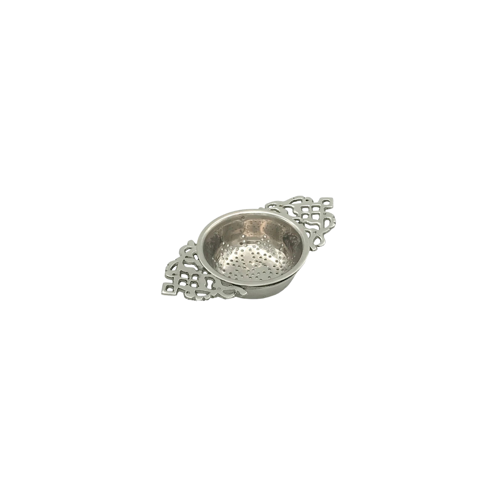 Nickel Plated Tea Strainer