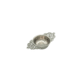 Nickel Plated Tea Strainer