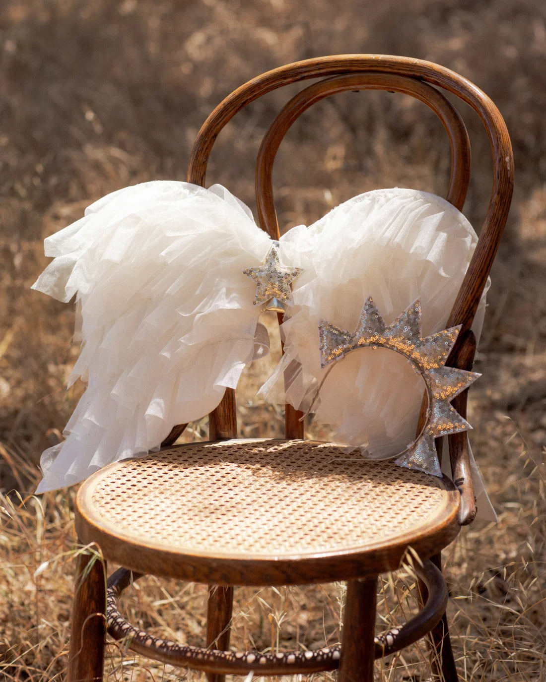 Angel Wings | Ivory Shimmer
