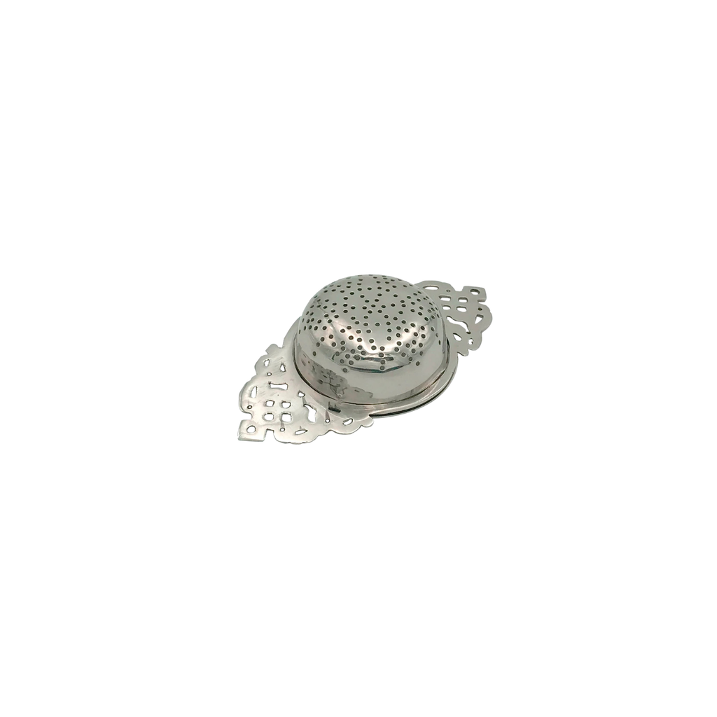 Nickel Plated Tea Strainer