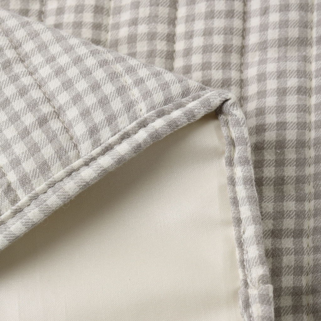 Diaper Bag + Changing Pad Set l Sage Gingham