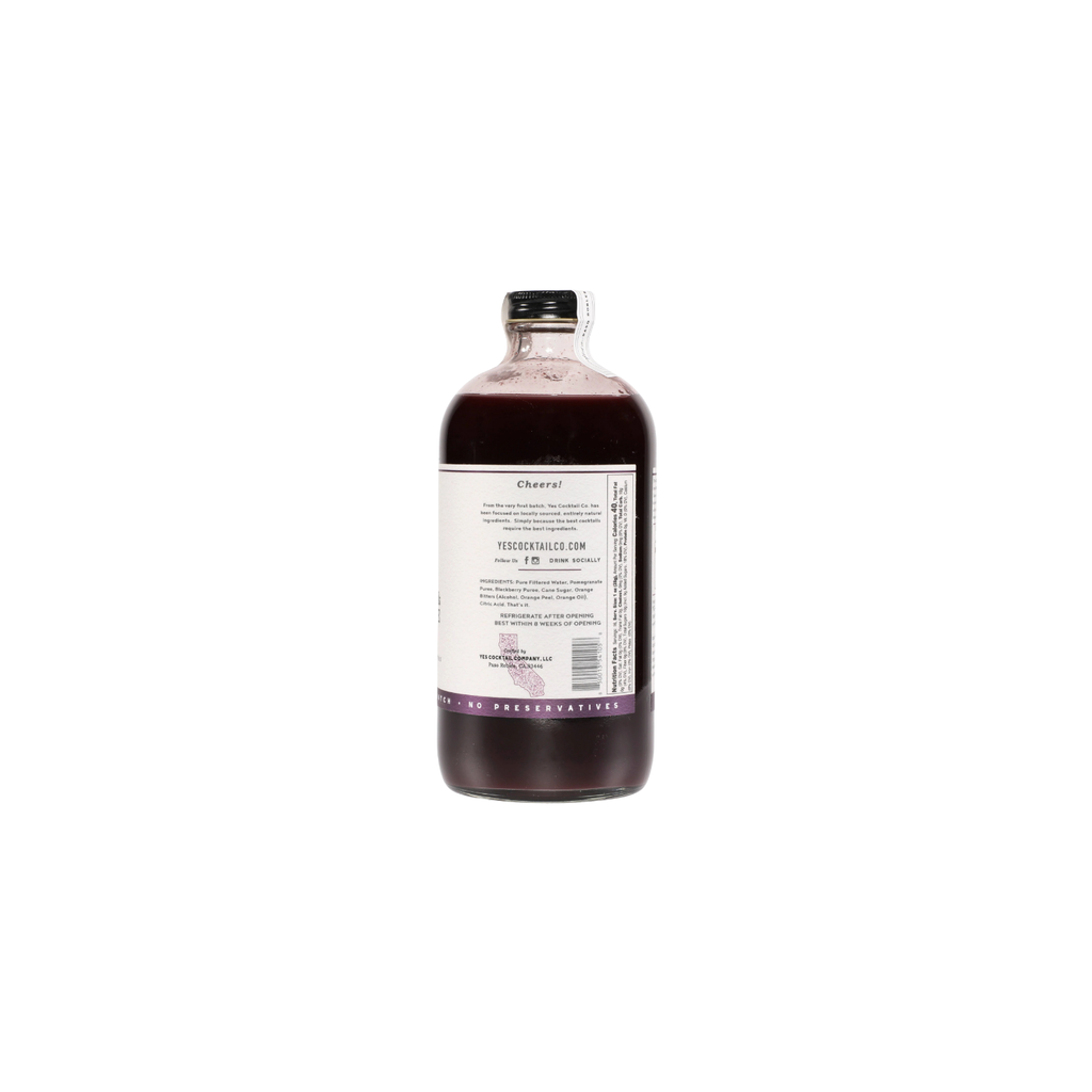 Blackberry Pomegranate Cocktail Mixer | In Shoppe Pickup Only