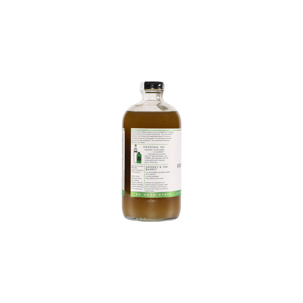Cucumber Jalapeno Cocktail Mixer | In Shoppe Pickup Only