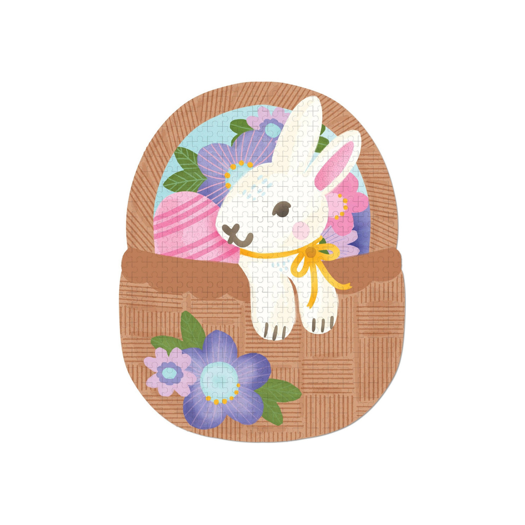 Bunny's Basket Jigsaw Puzzle