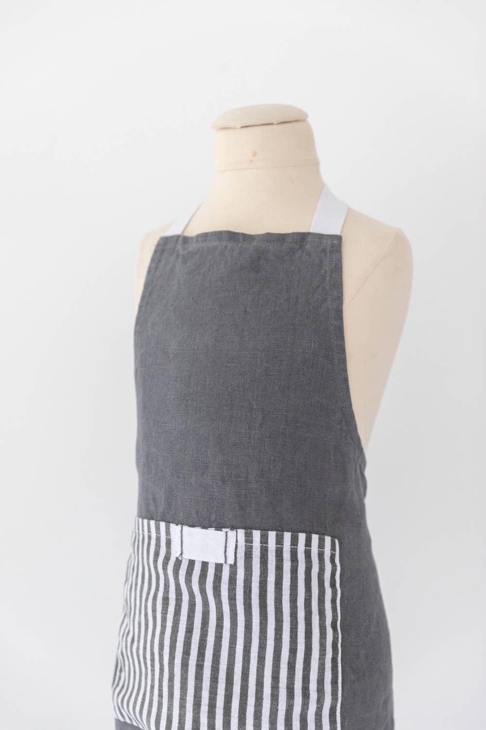 Keepsake Linen Child | Pewter | In Shoppe Pickup Only