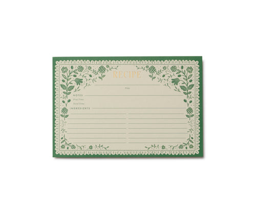 Artichoke Recipe Cards