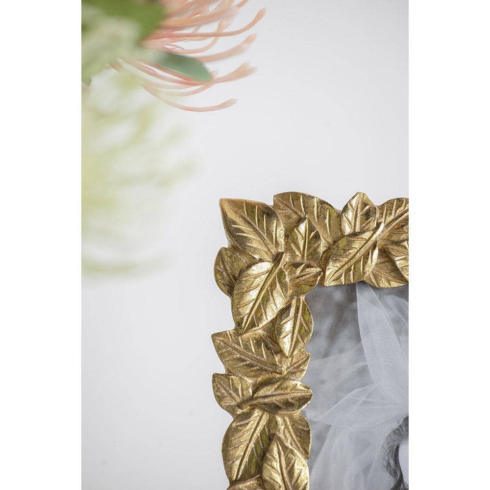 Gold Leaf Photo Frame | In Shoppe Pickup Only