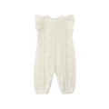 Mira Knit Romper | Natural