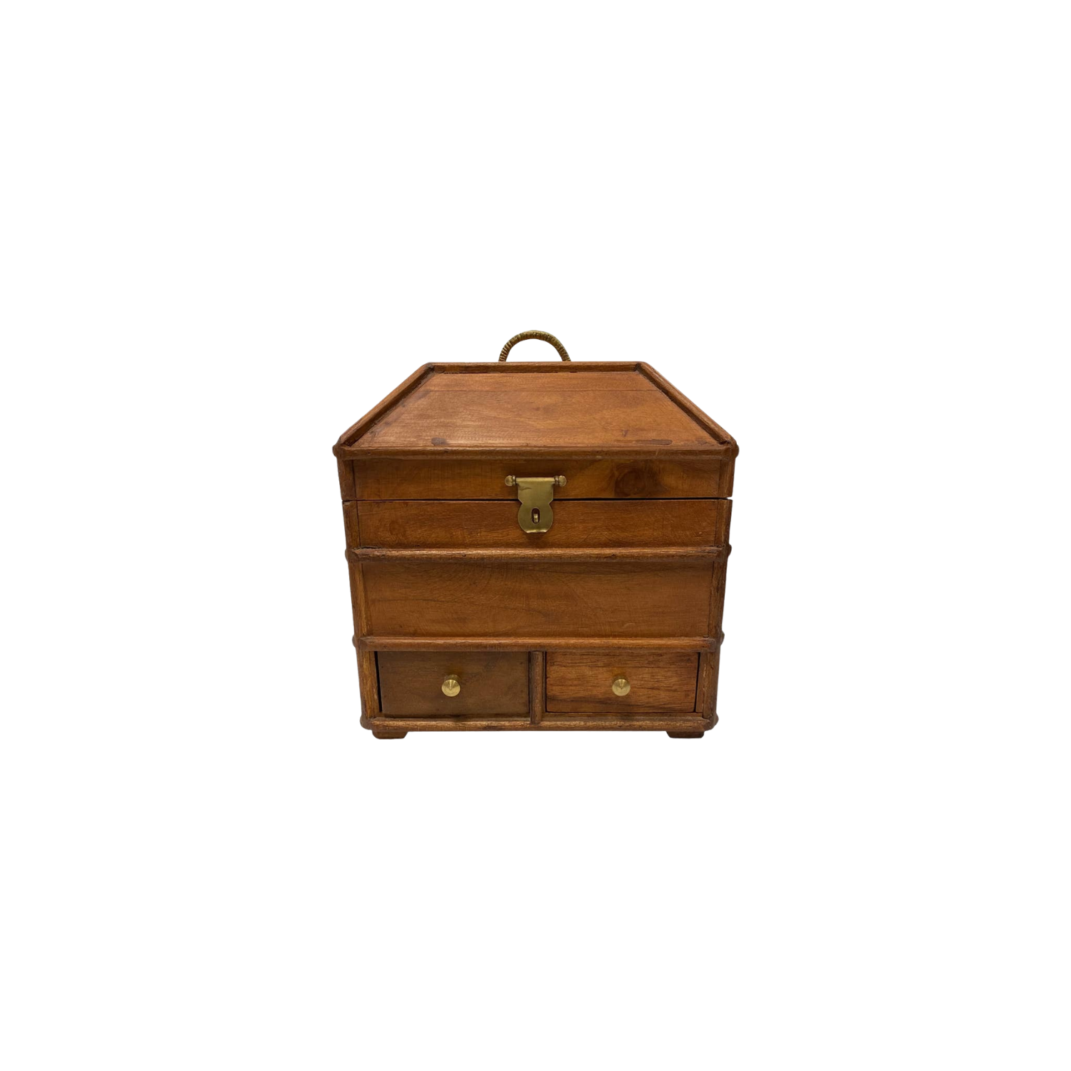 Portable British Campaign Chest | In Shoppe Pickup Only