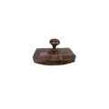 Red Granite Vintage Ink Blotter