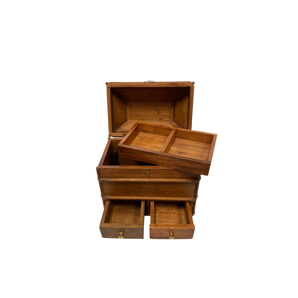 Portable British Campaign Chest | In Shoppe Pickup Only