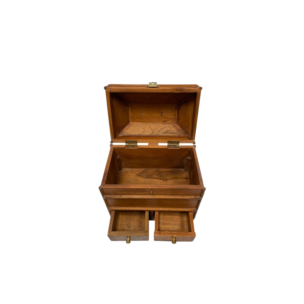 Portable British Campaign Chest | In Shoppe Pickup Only