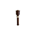 Wooden Cup and Ball Game in Cloth Bag