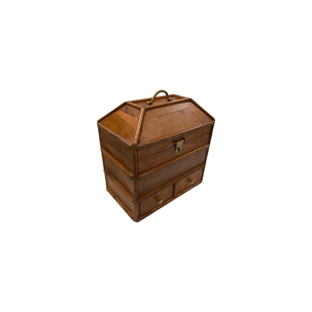 Portable British Campaign Chest | In Shoppe Pickup Only