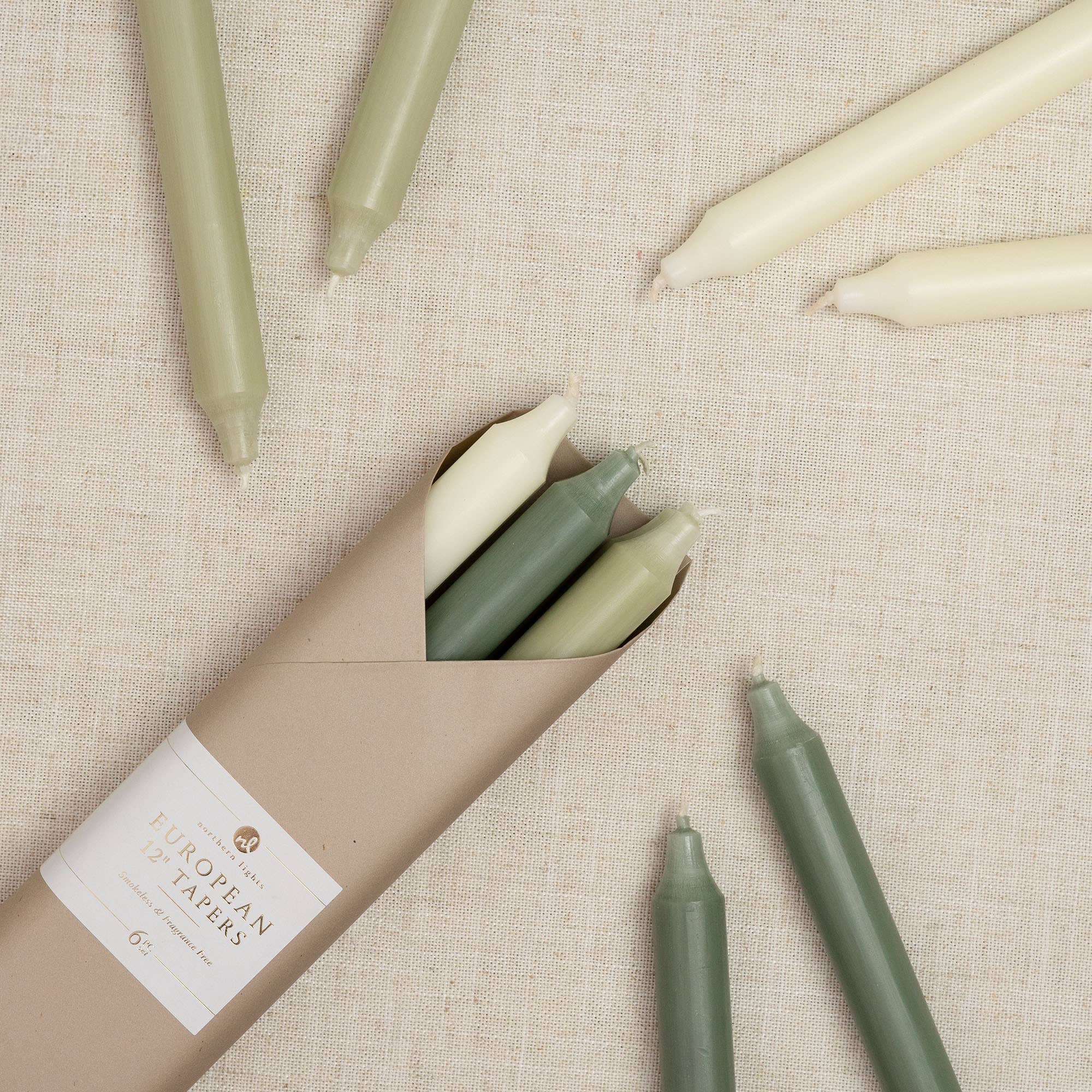 Taper Candle Gift Set | In Shoppe Pickup Only