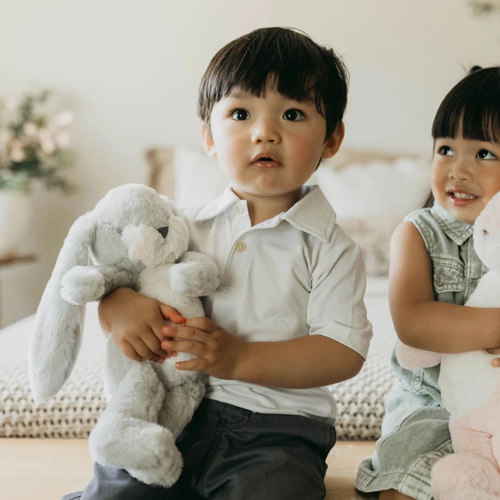 Little Nibble Bunny | Gray