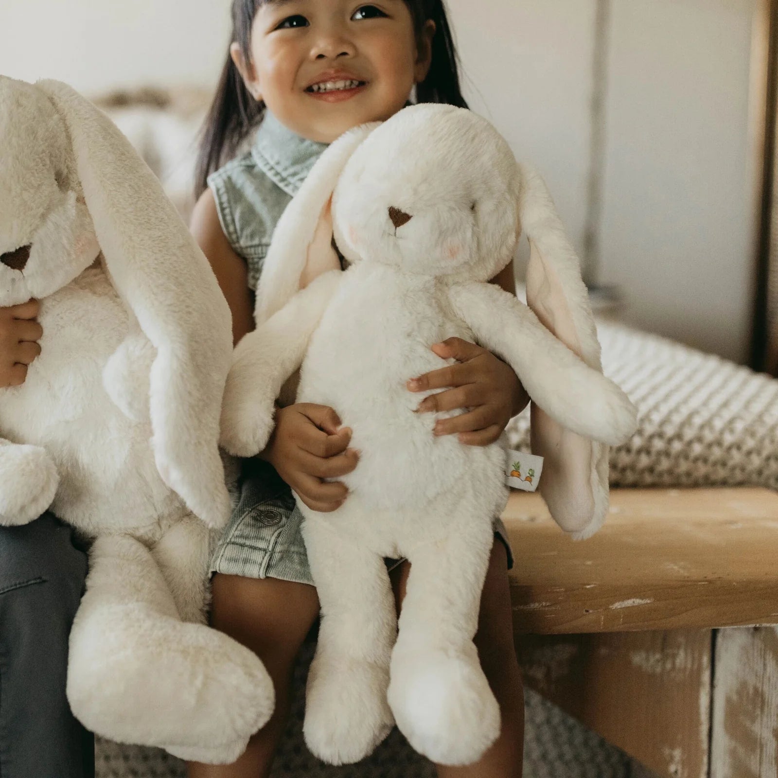 Sweet Nibble Bunny | Cream