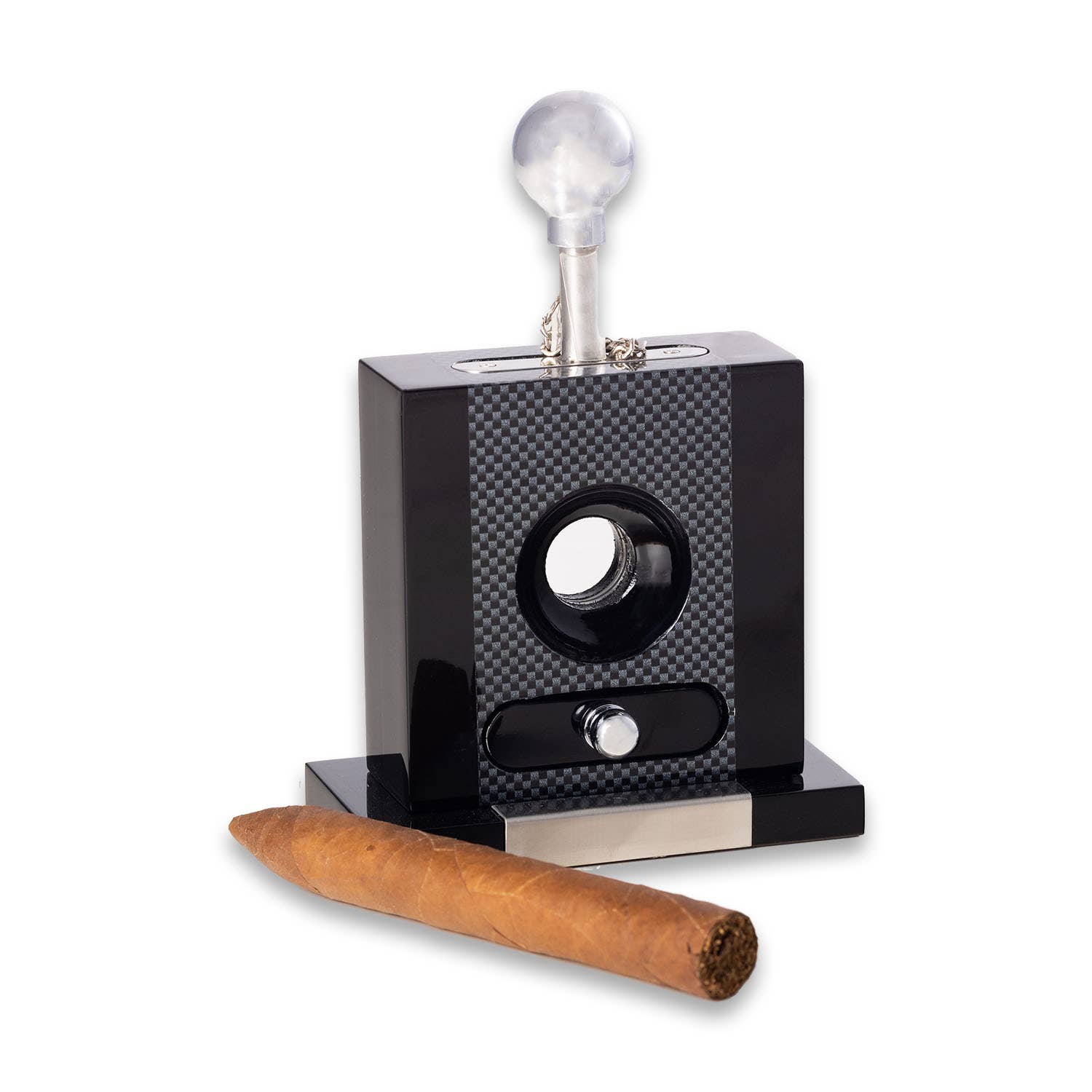 Landry Wood Cigar Cutter | In Shoppe Pickup Only