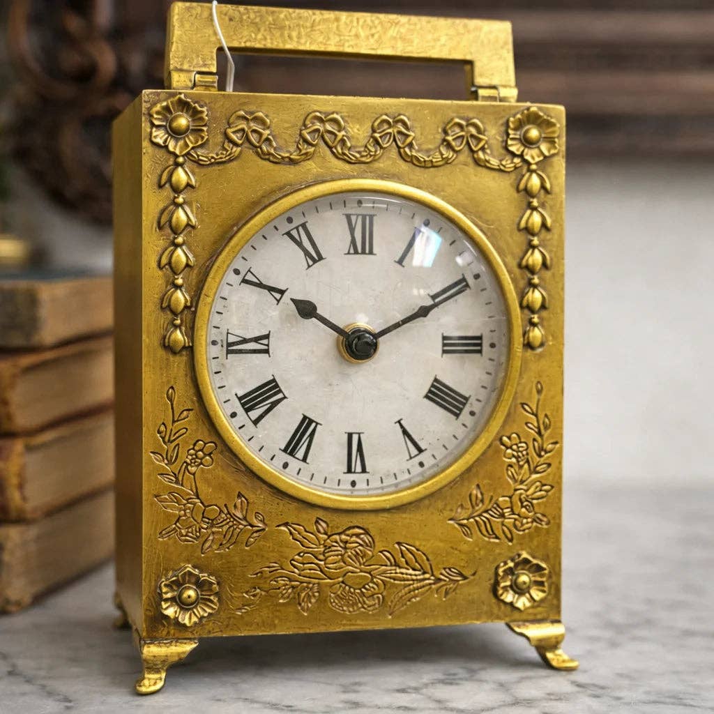 Vintage Table Top Clock | In Shoppe Pickup Only